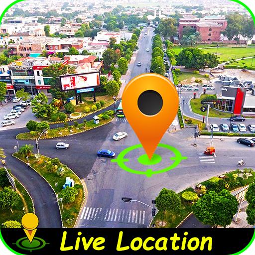 GPS navegador E satélite Visão mapas
