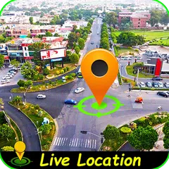 Baixar GPS navegador E satélite Visão mapas APK