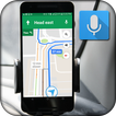 Unidad de navegación de voz GPS Ruta mapas pista