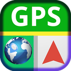 GPS Voice Navigation, Route an icon