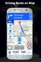 GPS Voice Navigation, Route an screenshot 1