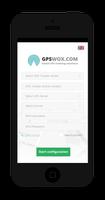 برنامه‌نما GPS Tracker Configurator عکس از صفحه
