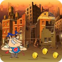 Super Boss Running Subway Game پوسٹر