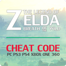 Cheat Code for Legend of Zelda Breath of the Wild aplikacja