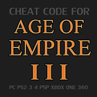 Cheat Code for Age of Empire 3 | Age of Empire III-icoon