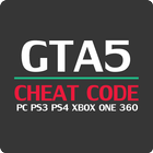 Cheat code for GTA 5 | GRAND THEFT AUTO V Games иконка