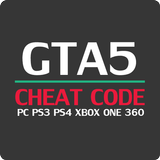 Cheat code for GTA 5 | GRAND THEFT AUTO V Games icon