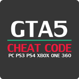 Cheat code for GTA 5 | GRAND THEFT AUTO V Games иконка