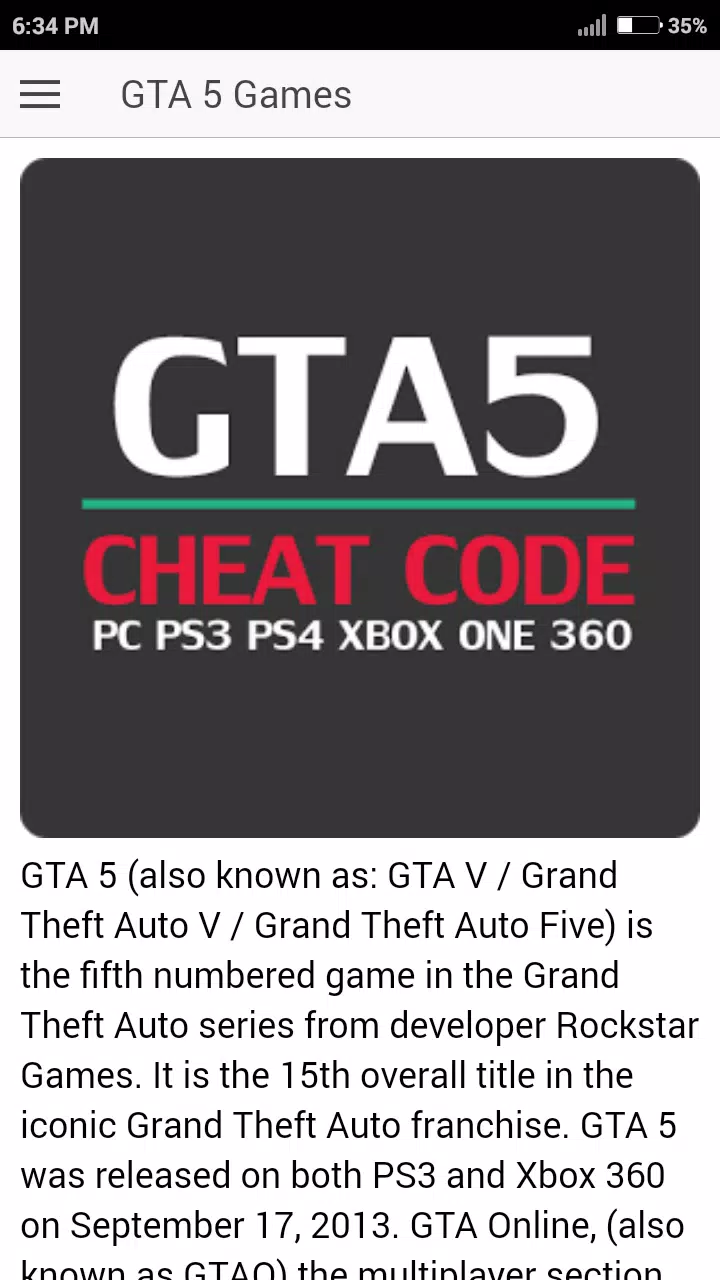 Trucos GTA 5 - todos los códigos y cheats de Grand Theft Auto V