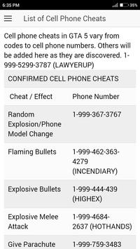 Download Cheat Code For Gta 5 Grand Theft Auto V Games Apk For