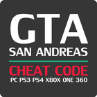 Codes for GTA San Andreas Game icône