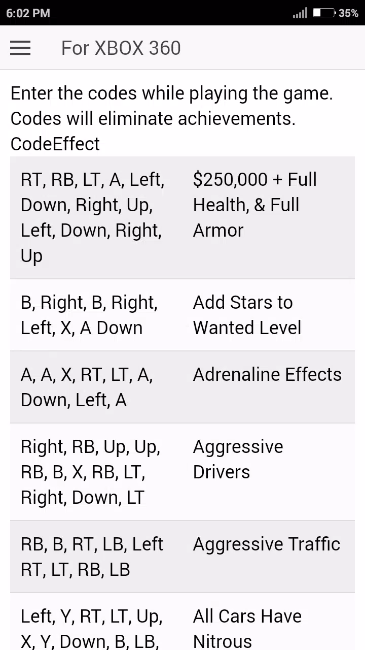 Gta San Andreas Xbox 360 Cheats