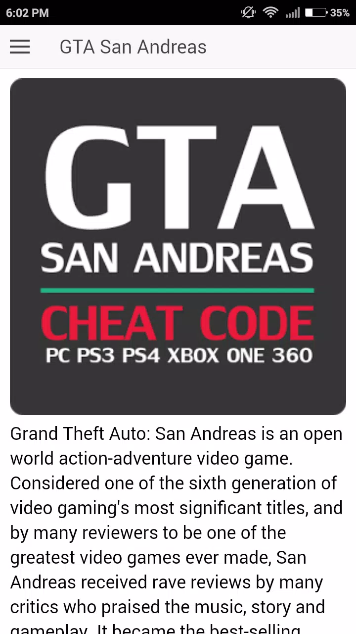 THE5 GAMES: PS2 Cheats GTA San Andreas