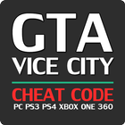 Cheat Code for GRAND THEFT AUTO VICE CITY GTA Game icône