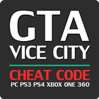 Cheat Code for GRAND THEFT AUTO VICE CITY GTA Game иконка