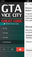 Cheat Code for GRAND THEFT AUTO VICE CITY GTA Game screenshot 1
