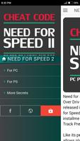 Cheat Code for NEED FOR SPEED 2 | NFS 2 Cheats screenshot 1