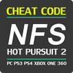 Cheat code for Need for Speed Hot Pursuit 2 Games