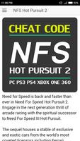 Cheat code for Need for Speed Hot Pursuit 2 Games постер