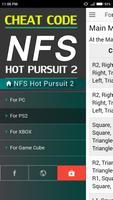 Cheat code for Need for Speed Hot Pursuit 2 Games capture d'écran 1
