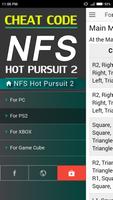 Cheat code for Need for Speed Hot Pursuit 2 Games скриншот 1