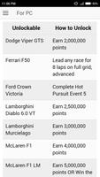 Cheat code for Need for Speed Hot Pursuit 2 Games скриншот 3