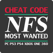 Cheat Code for NFS NEED FOR SPEED MOST WANTED Game