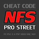 Cheat code for Need for Speed Pro Street Games NFS aplikacja