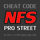 Cheat code for Need for Speed Pro Street Games NFS icône