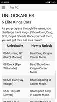 Cheat code for Need for Speed Pro Street Games NFS Ekran Görüntüsü 3