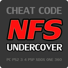 Cheat Code for Need for Speed Undercover Games NFS-icoon