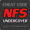 Cheat Code for Need for Speed Undercover Games NFS