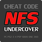 آیکون‌ Cheat Code for Need for Speed Undercover Games NFS