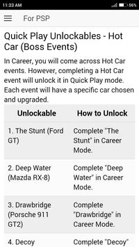 Cheat Code for Need for Speed Undercover Games NFS APK for Android Download