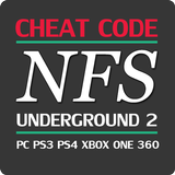Cheat Code for NEED FOR SPEED UNDERGROUND 2 Game icône