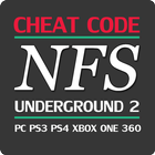 Icona Cheat Code for NEED FOR SPEED UNDERGROUND 2 Game