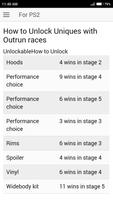 Cheat Code for NEED FOR SPEED UNDERGROUND 2 Game скриншот 2