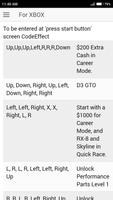 Cheat Code for NEED FOR SPEED UNDERGROUND 2 Game скриншот 3