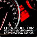 Cheat Code for NFS Underground Games aplikacja