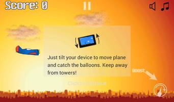 Balloons Game پوسٹر