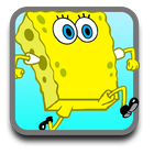 Sponge boy أيقونة