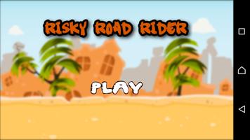 Risky Road Rider Affiche