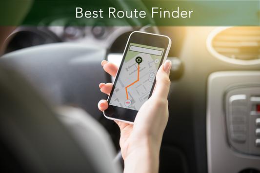 gps maps live route maps driving directions captura de pantalla