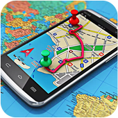 Français Navigation GPS icône