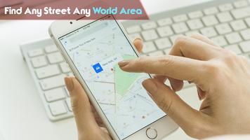 Español GPS Navigation & Track Poster
