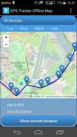 GPS Tracker Offline Map capture d'écran 1