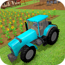 Tractor Farming Sim Offroad Challenge APK