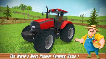 Tractor Farming Sim Offroad Challenge imagem de tela 1
