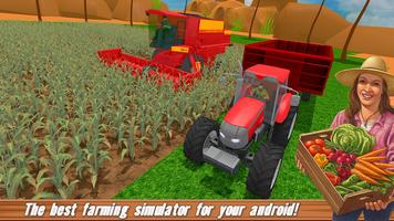 Tractor Farming Sim Offroad Challenge imagem de tela 2