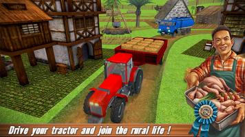 Tractor Farming Sim Offroad Challenge imagem de tela 3